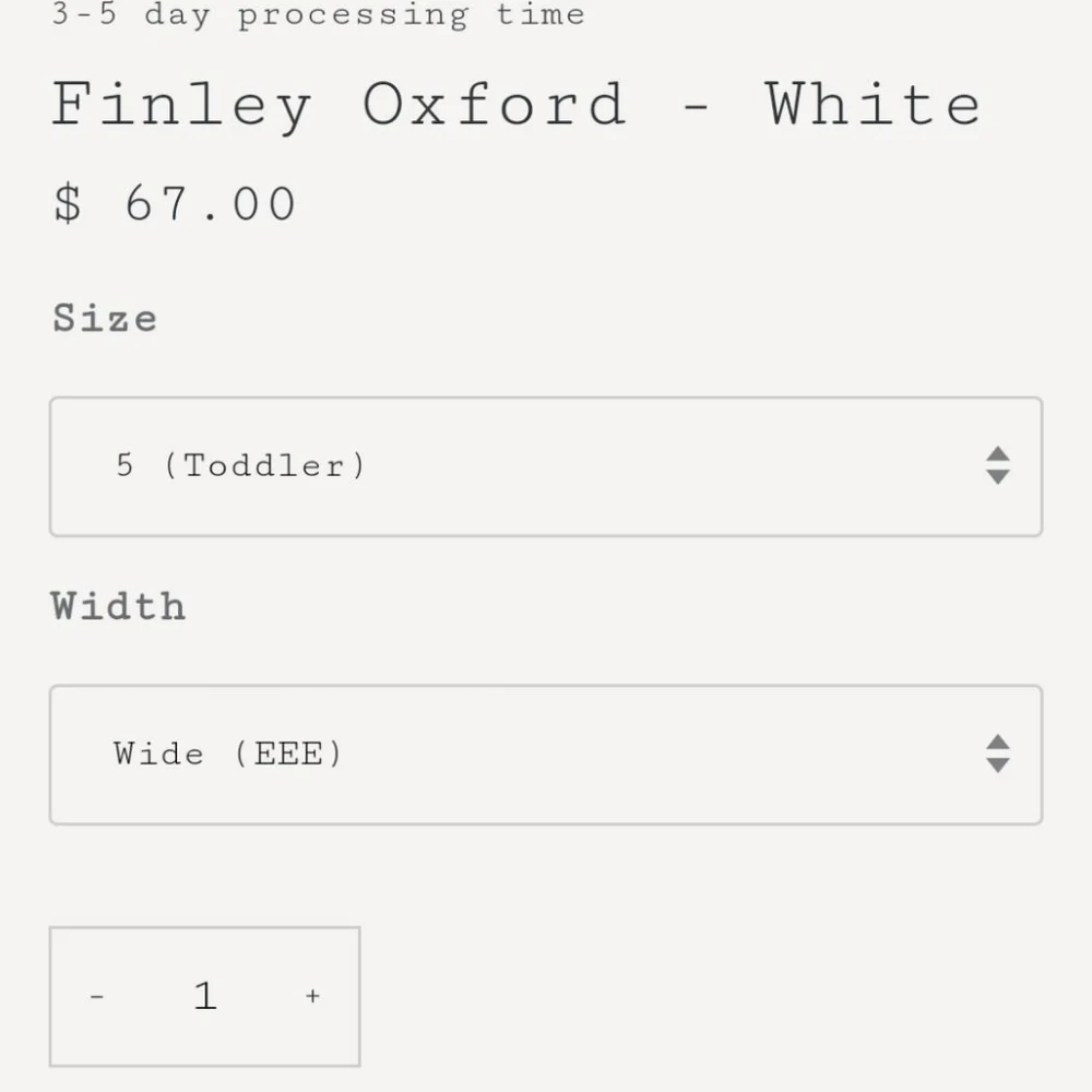 Zimmerman Finley Oxford White Leather Kids Shoes Size 5 EEE Toddler - Picture 8 of 8